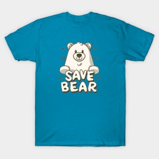 save bear T-Shirt